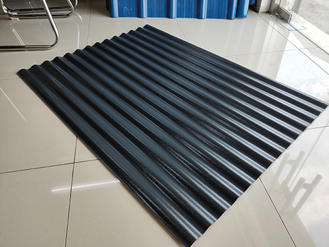 仿古樹脂瓦能不能直接鋪在舊屋頂上？